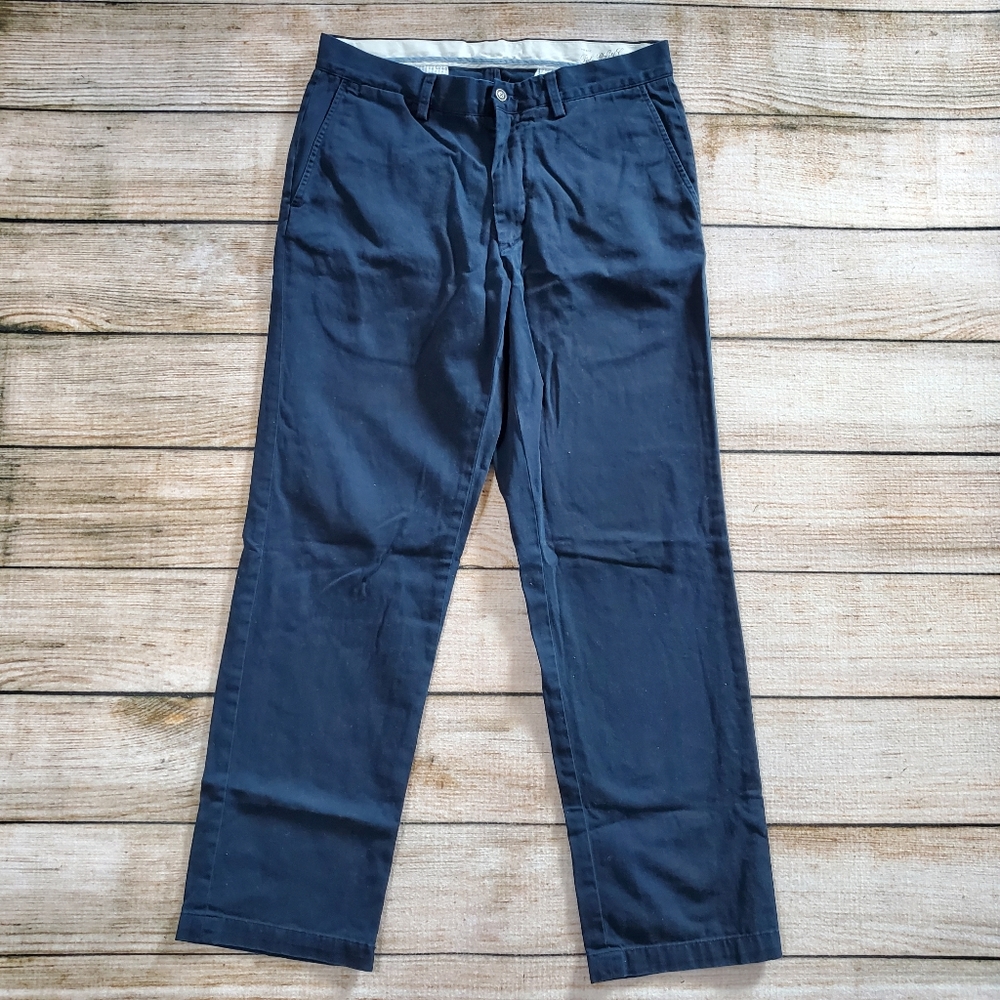 Polo Ralph Lauren Navy Chinos Khakis Pants
